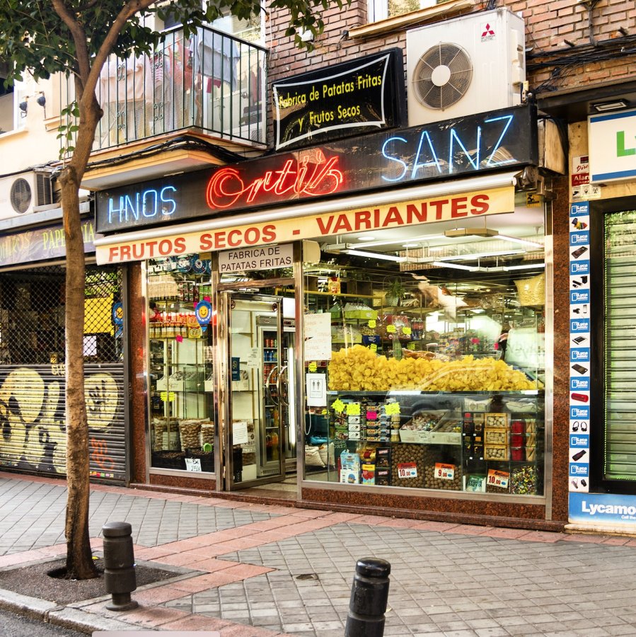 Frutos Secos Ortiz Sanz